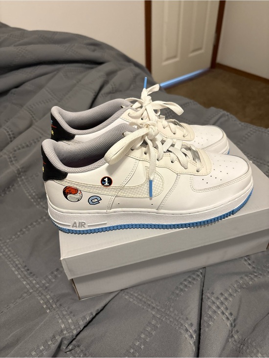 Nike Other - Nike Air Force 1 LV8 GS “Happy Hoops” - Size 6.5Y — Like New 🔥 Women’s 8